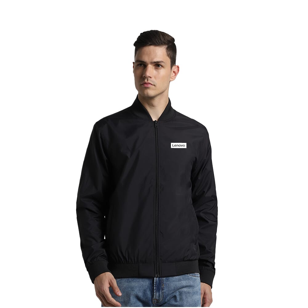 Jack & Jones  Vilmar Wind Cheater Men's Jacket - Black